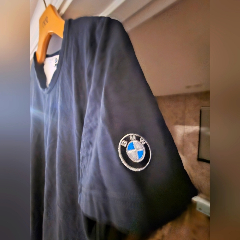 5 for $ 25 - BMW t-shirt with logo